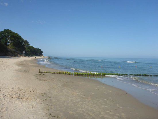 Plaża w Chłopach
